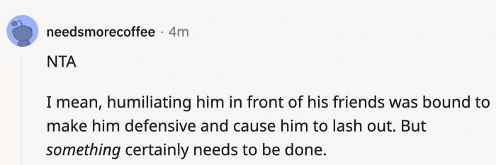 Redditors pointed out OP's son's priorities when cornered