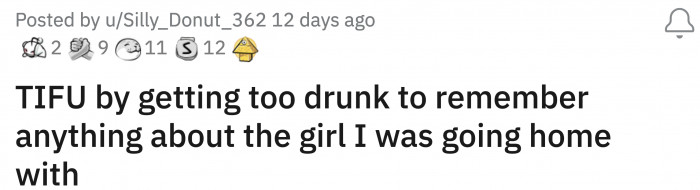 Here's how OP F-ed up