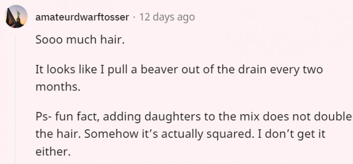 13. It pays to put that much effort into yourself.