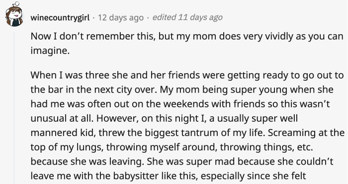This kid might’ve annoyed their mom to the point of high frustration, but he truly was an angel for possibly saving her from a horrific night