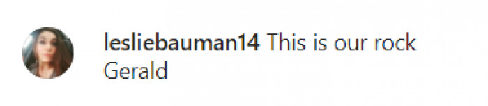 Viewers chimed in with equally silly comments