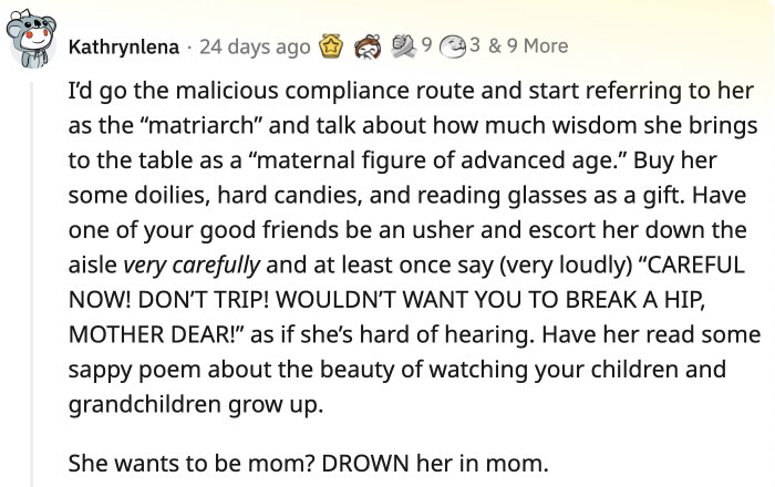 OP has no choice; this is the best course of action.