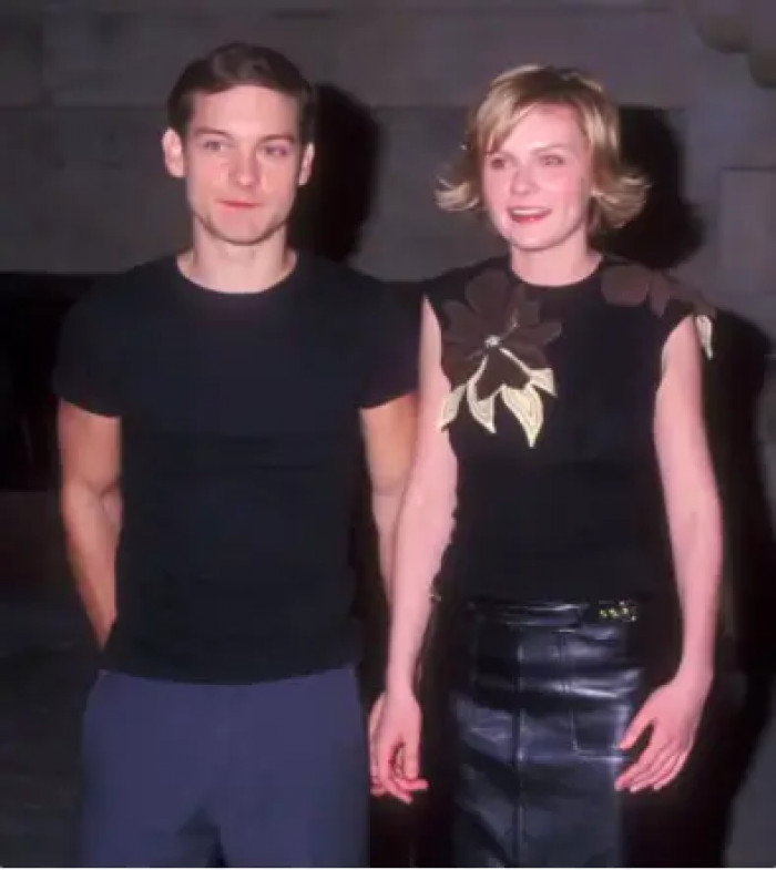 2. Tobey Maguire and Kirsten Dunst