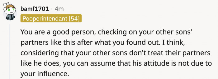 Some Redditors even asked if OP could adopt them when they saw how kind she was