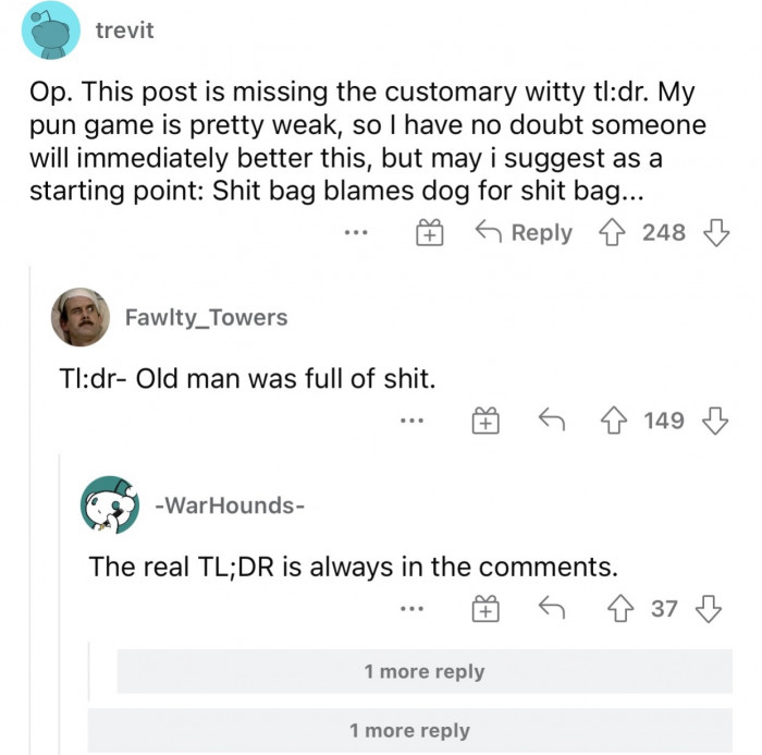 Sh*t happens, and sometimes it’s just inevitable.