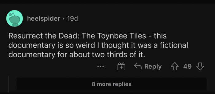Resurrect the Dead: The Toynbee Tiles