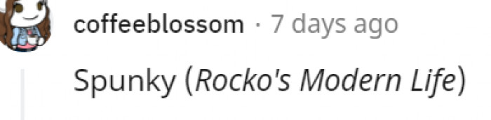 7. Spunky has been nominated for this list