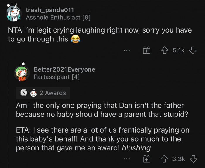 No kid deserves to suffer that much.