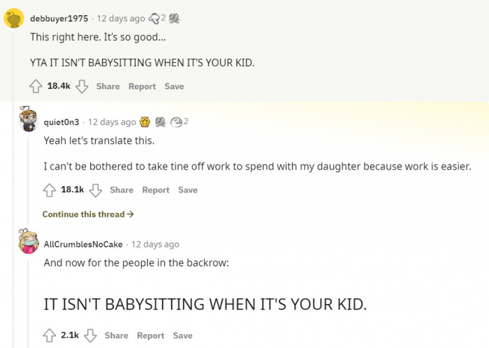 Other users are echoing the sentiment.