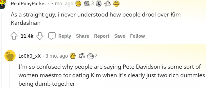 8. And if it's not Kim Kardashian making another grand entrance