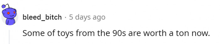 That's a good point. Worth looking into :)