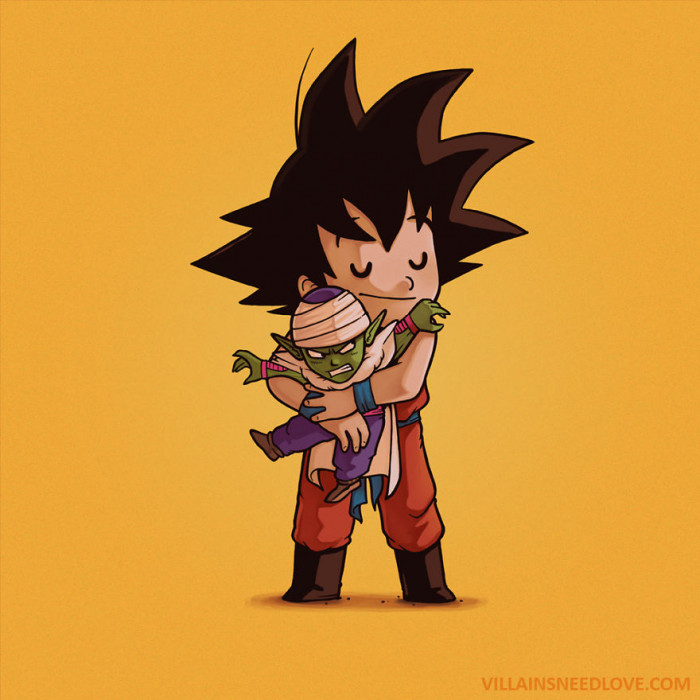 6. Goku and Piccolo