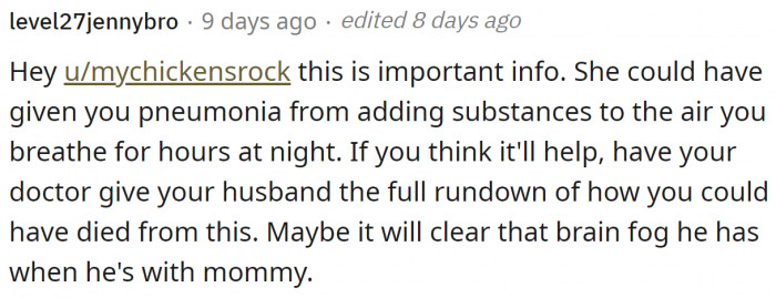 Perhaps It's Time for the Doctor's Input on the Matter.