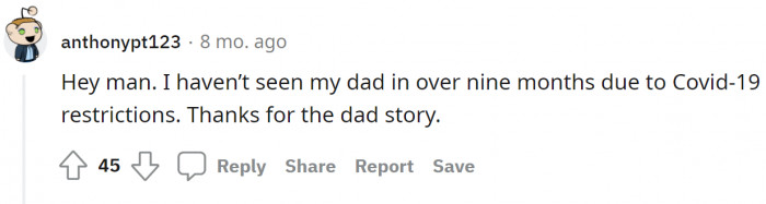 11. Dad stories are the best.