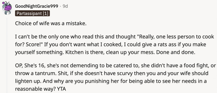 'Choice of Wife Is a Mistake.' Opening Line Already Deserves Slow Claps