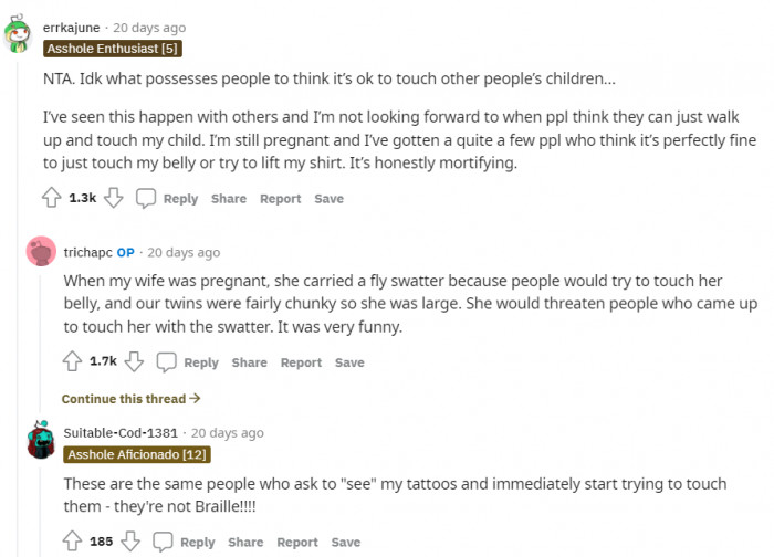 It's sad that this is such a common occurrence for parents and their children.