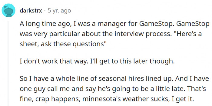 We admire this guy's positive attitude (Part 1)