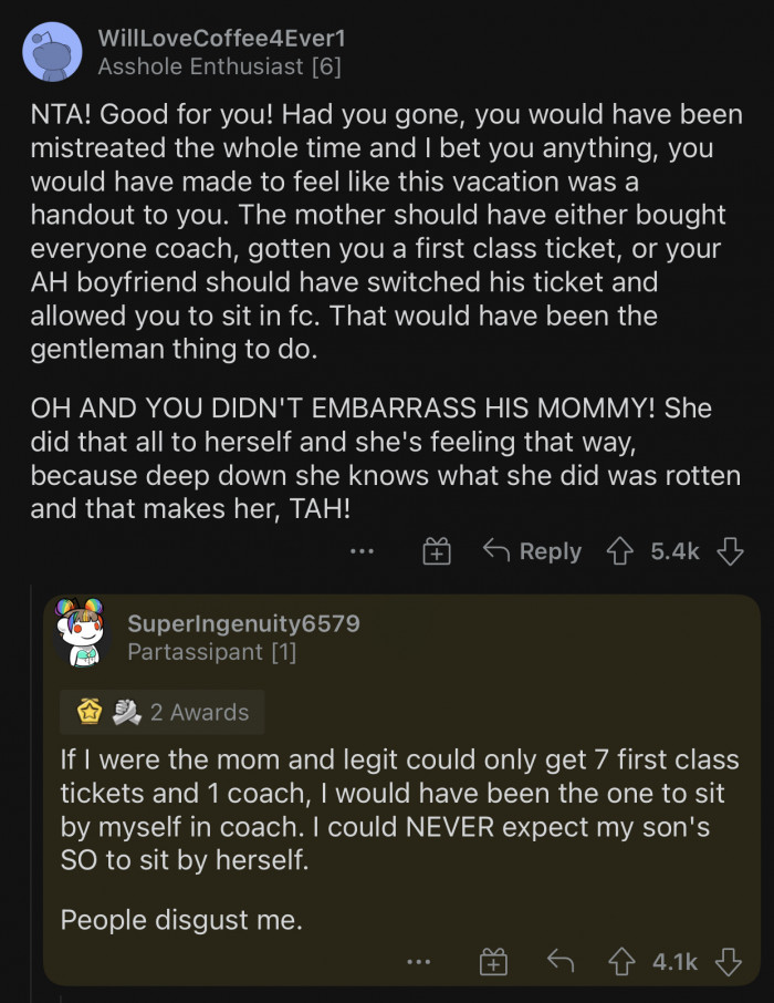 The things people think they can get away with...