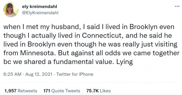 3. They're like, I do.....n't, but I do.