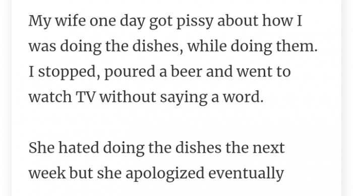 #23 Good thing she admitted her mistake.