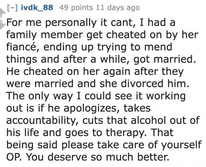 People who have learned from others also have some answers.