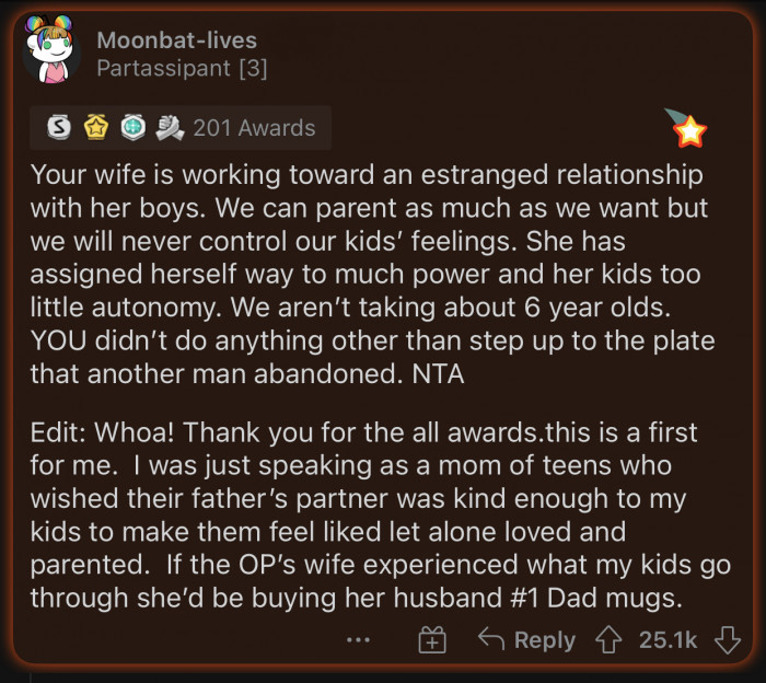 She has assigned herself way too much power.