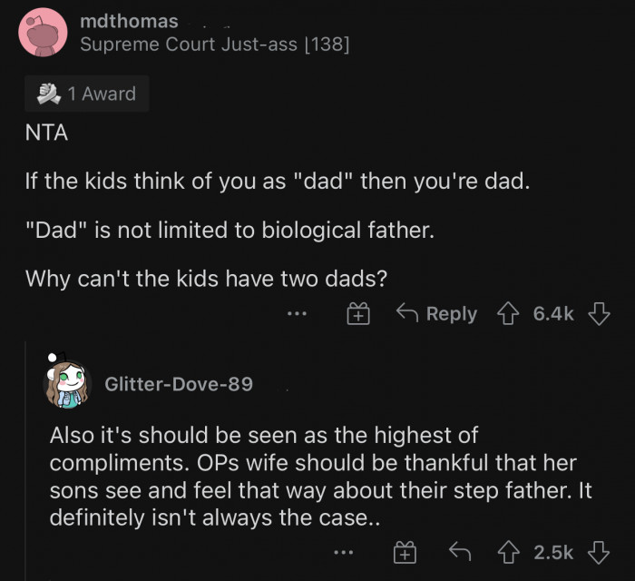 If anything, it is a compliment.