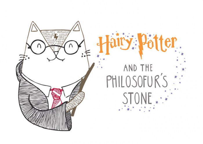 16. Hairy Potter and the Philosofur's Stone