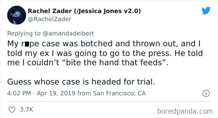 8. Serves him right!