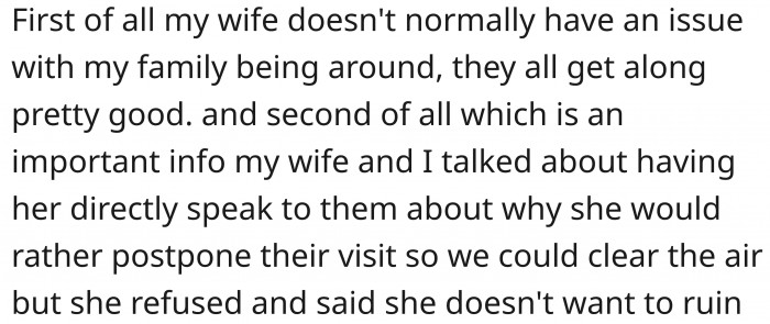 Why can't he just be understanding?