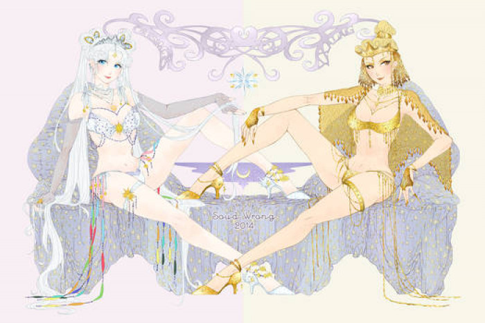 21. Serenity and Galaxia