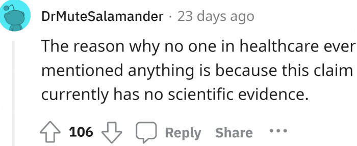 But since this is happening to OP, there has to be some kind of explanation, or perhaps we should conduct research on him.