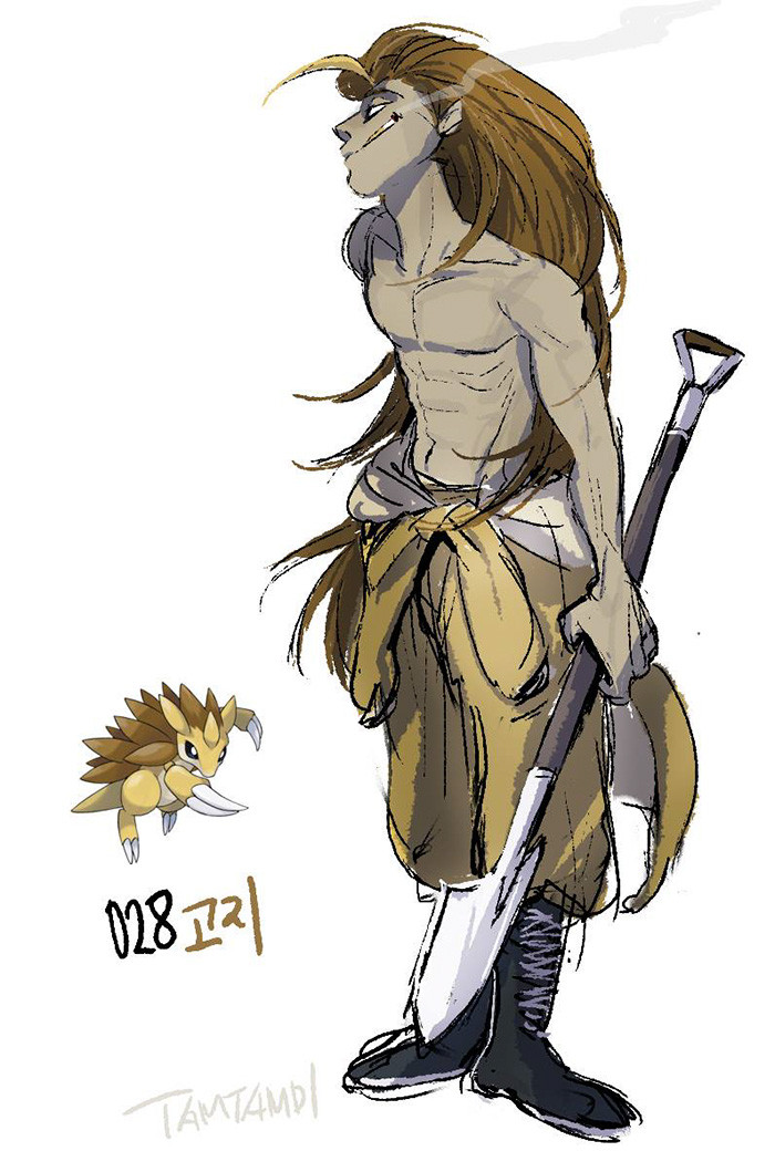 #48 Sandslash