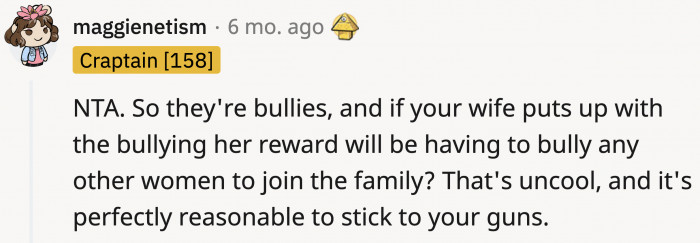 They never grew out of high school.