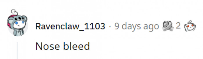 15. Good for you, because those were not fun at all.