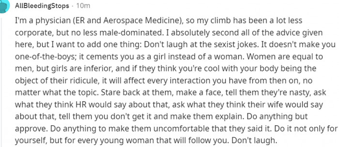 Don't laugh at the sexiest joke!