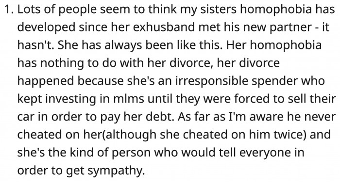 After Receiving a Ton of Comments, OP Added a Few Details to Clarify Some Things