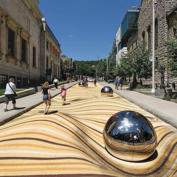 10. Street Art Installation By Nos_architecture