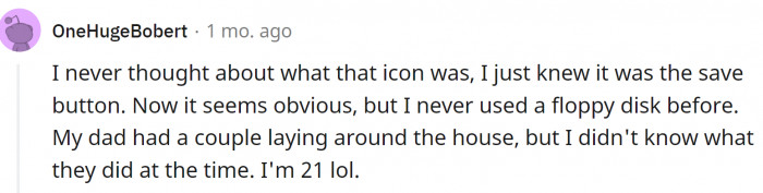 17. Younger Redditors have finally figured it out: 