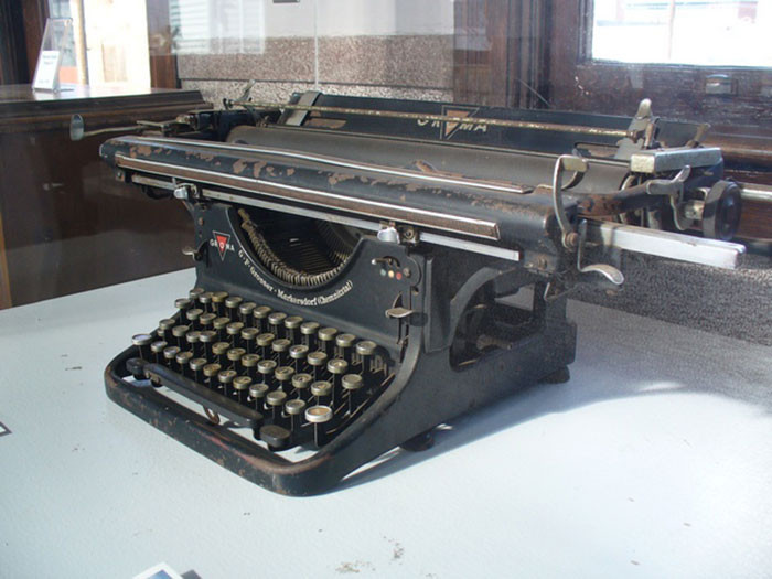 Hitler's Typewriter