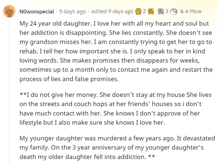 This one took a more dramatic turn.