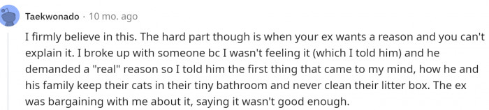 5. The hard part is explaining it to your partner