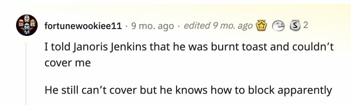 Everyone’s got their special talent