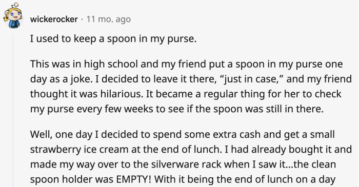 24. The tale of the convenient spoon