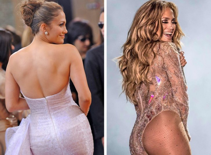 9.  Jennifer Lopez had been in tons of magazines and had been admired for her curves, but as much as she’s viewed as sexy by a lot of people, it hadn’t been an easy journey before she finally appreciated her assets.