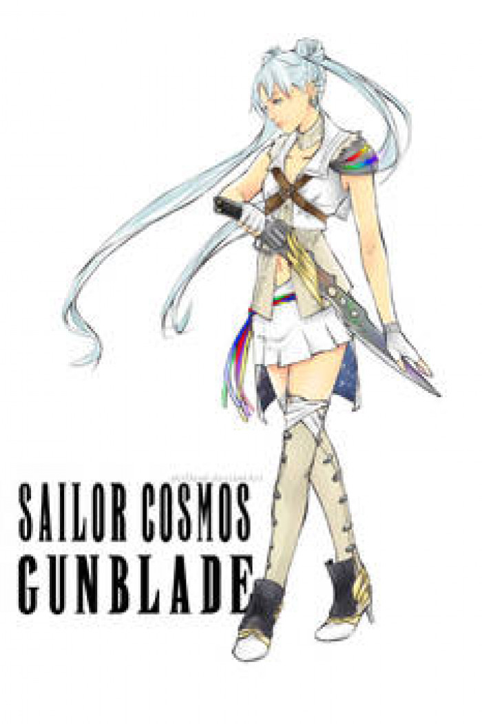 1. Sailor Cosmos - Gunblade 
