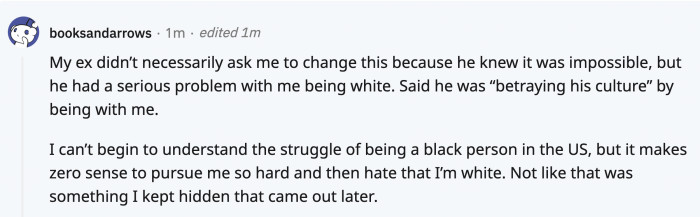 Your skin tone does not sit right with me