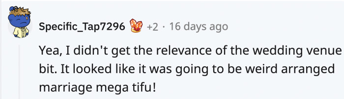 That would have made for one heck of a TIFU title