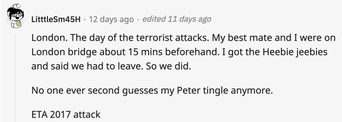 The Heebie Jeebies can be your ultimate superpower