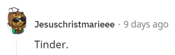 Oh, the endless swiping left and right can definitely get tiring at some point, especially if nothing meaningful comes out of it.